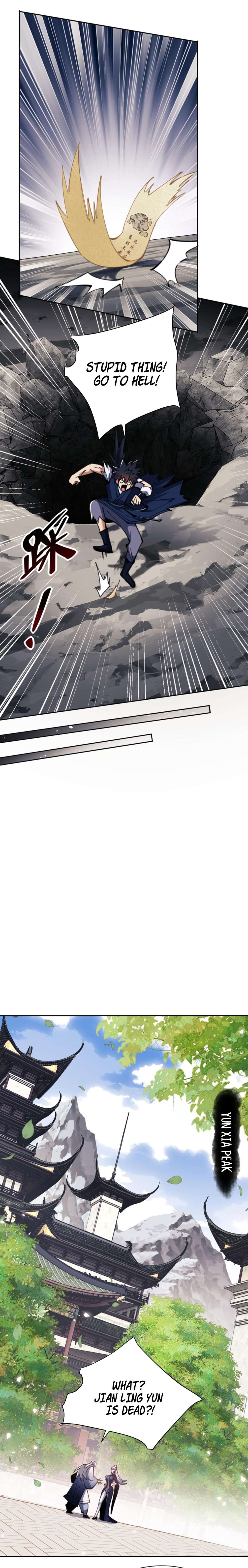 Master: This Villainous Disciple Is Not The Holy Child chapter 24 page 15