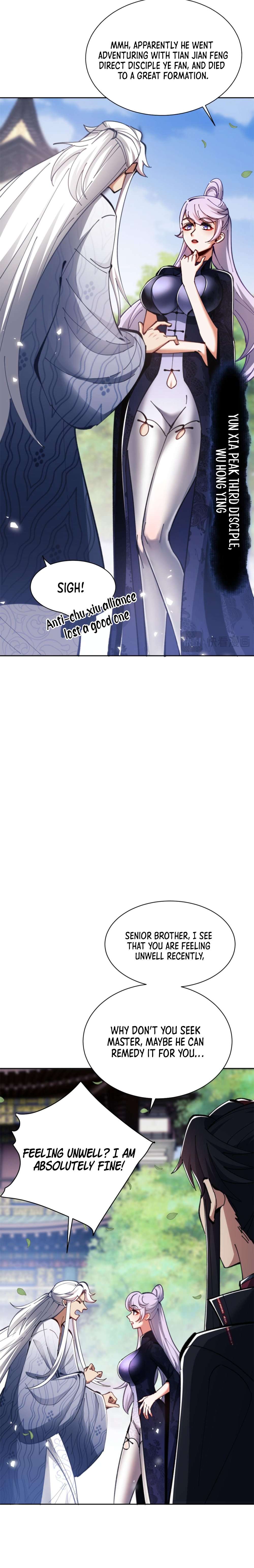 Master: This Villainous Disciple Is Not The Holy Child chapter 24 page 16