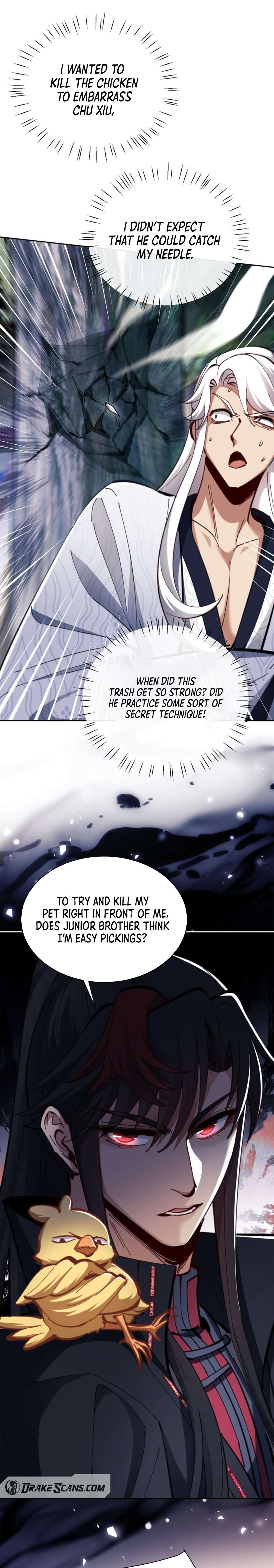 Master: This Villainous Disciple Is Not The Holy Child chapter 24 page 20