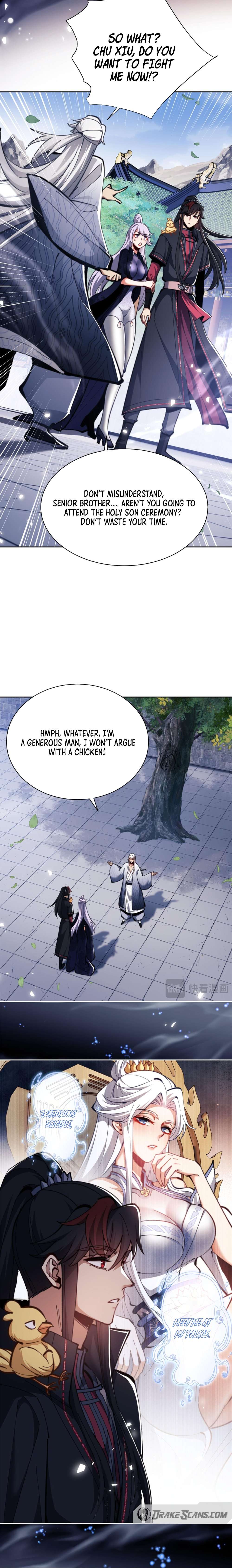 Master: This Villainous Disciple Is Not The Holy Child chapter 24 page 21