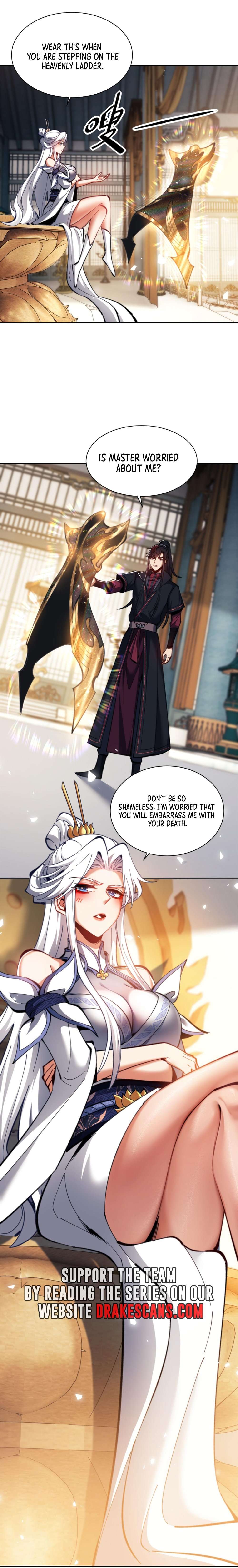 Master: This Villainous Disciple Is Not The Holy Child chapter 24 page 23