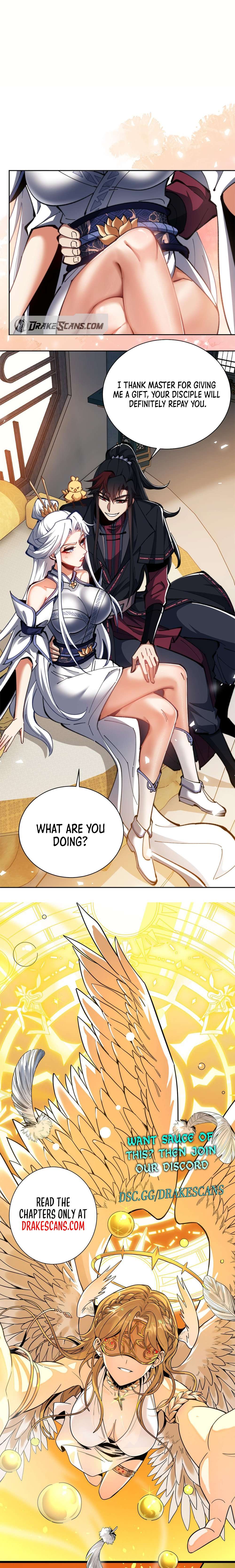 Master: This Villainous Disciple Is Not The Holy Child chapter 24 page 24