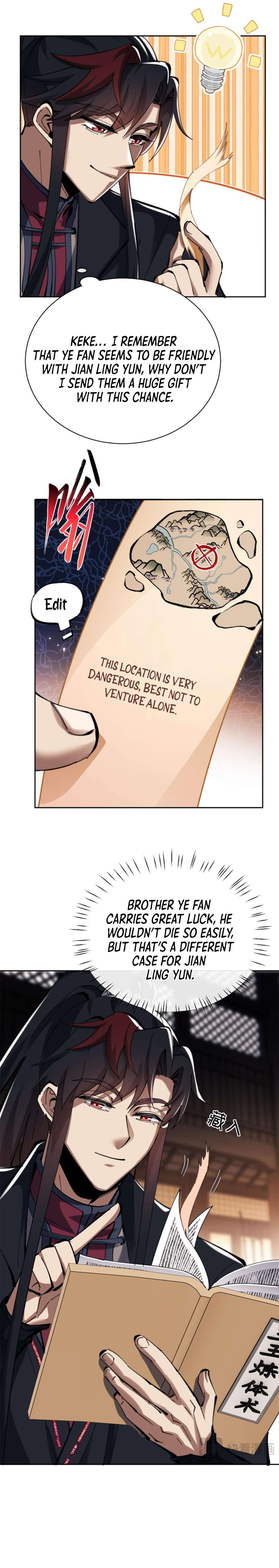 Master: This Villainous Disciple Is Not The Holy Child chapter 24 page 4