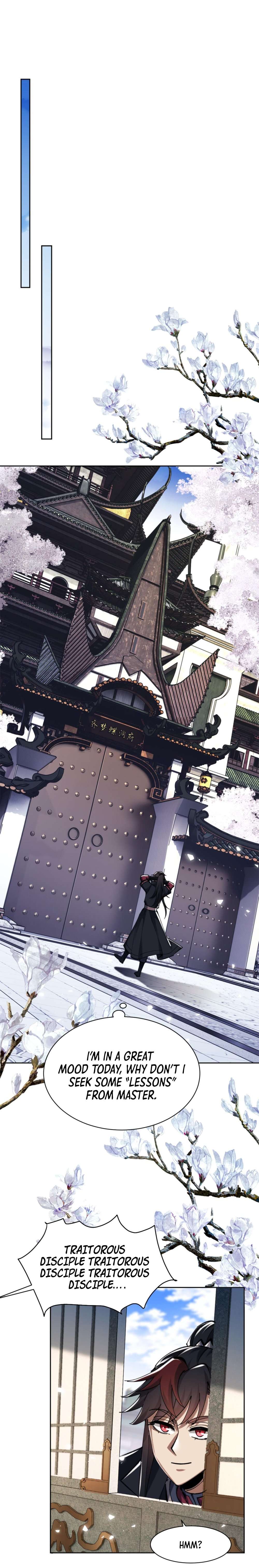 Master: This Villainous Disciple Is Not The Holy Child chapter 24 page 5