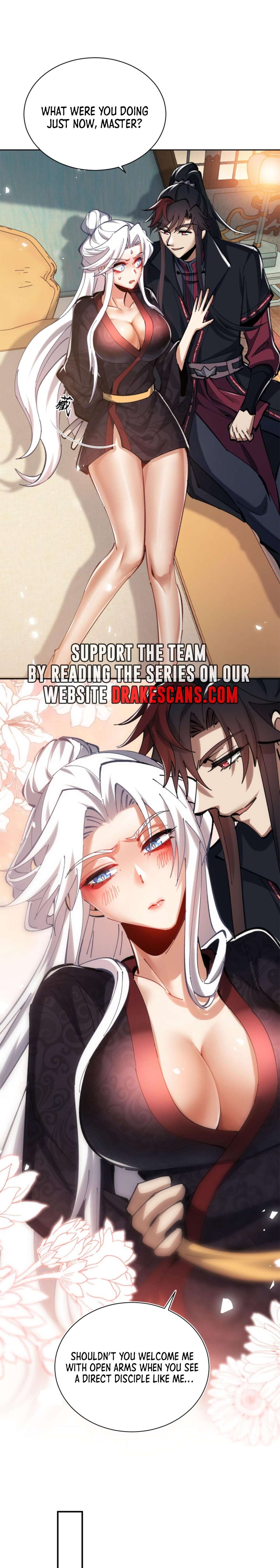 Master: This Villainous Disciple Is Not The Holy Child chapter 24 page 7