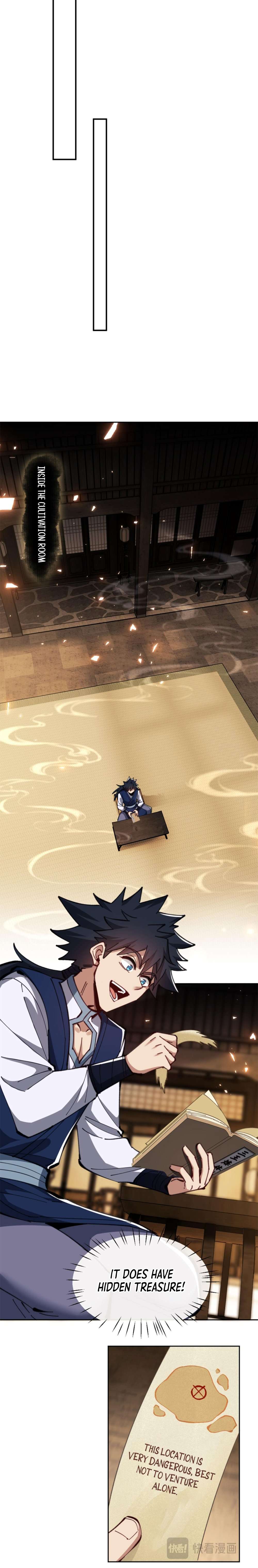 Master: This Villainous Disciple Is Not The Holy Child chapter 24 page 8