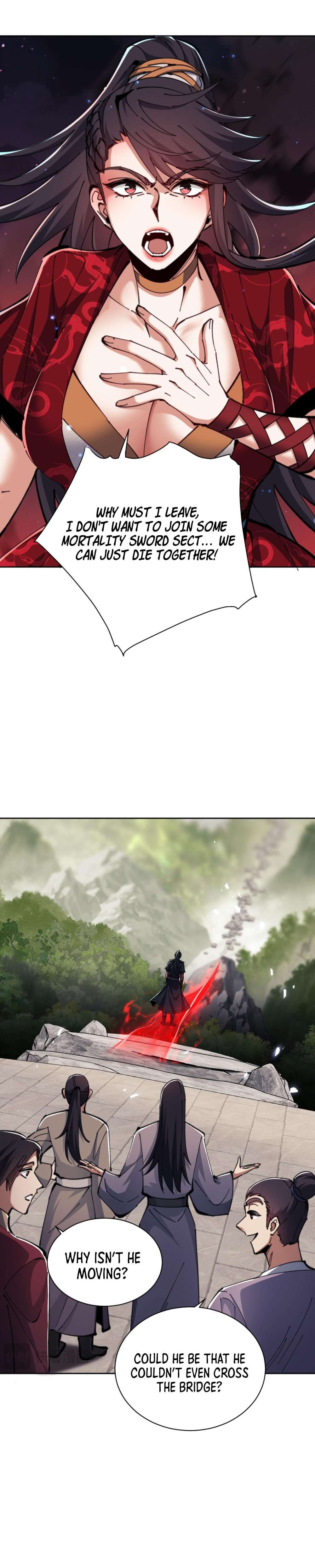 Master: This Villainous Disciple Is Not The Holy Child chapter 25 page 14