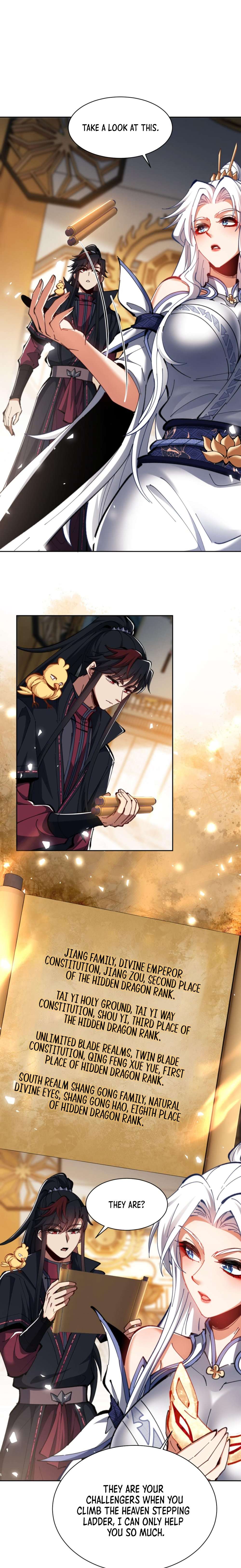 Master: This Villainous Disciple Is Not The Holy Child chapter 25 page 2