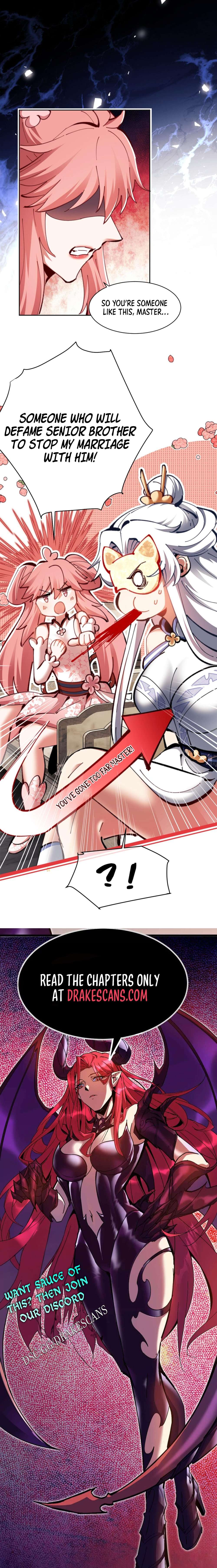 Master: This Villainous Disciple Is Not The Holy Child chapter 25 page 21