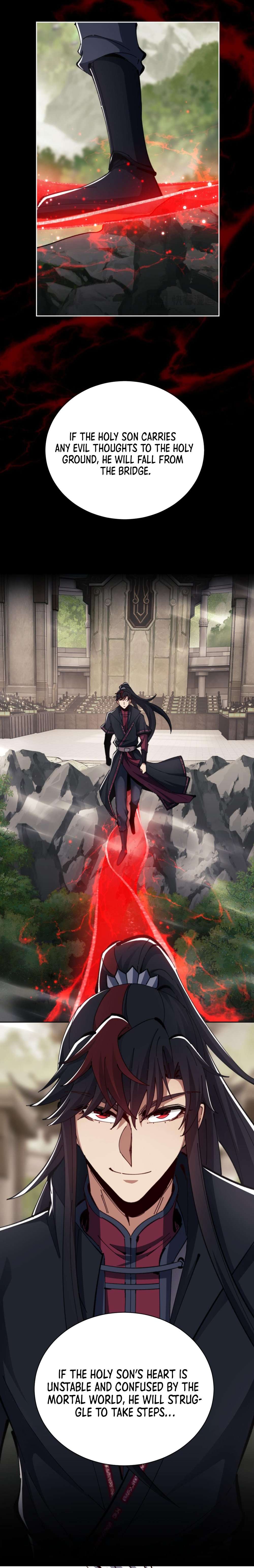 Master: This Villainous Disciple Is Not The Holy Child chapter 25 page 9