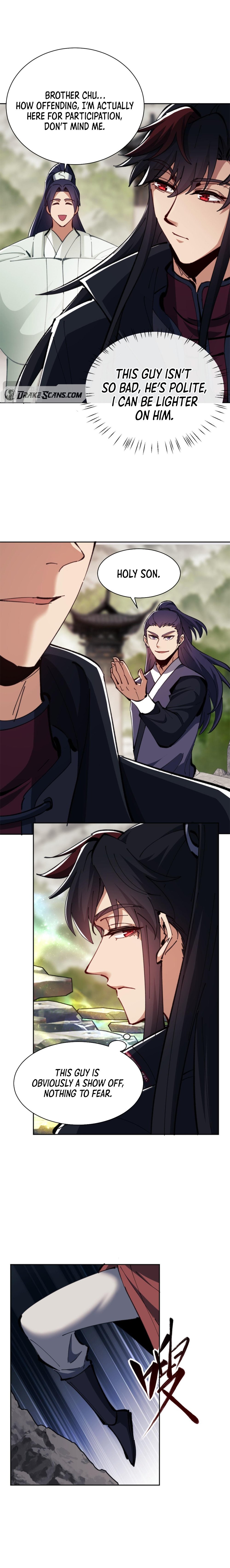 Master: This Villainous Disciple Is Not The Holy Child chapter 26 page 10