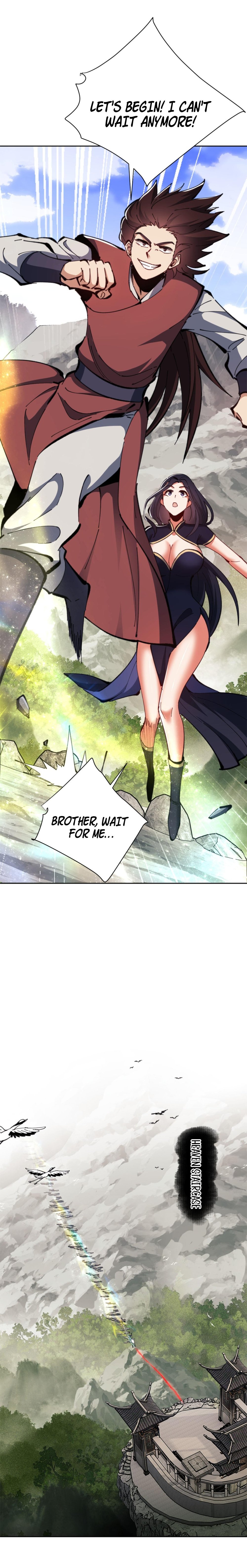 Master: This Villainous Disciple Is Not The Holy Child chapter 26 page 11