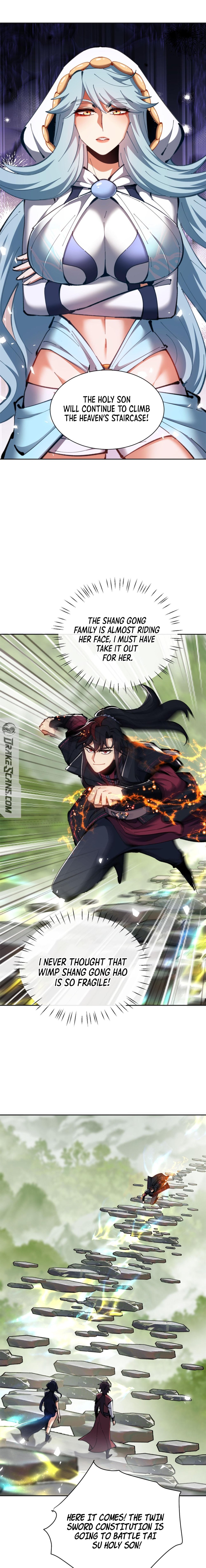 Master: This Villainous Disciple Is Not The Holy Child chapter 26 page 19