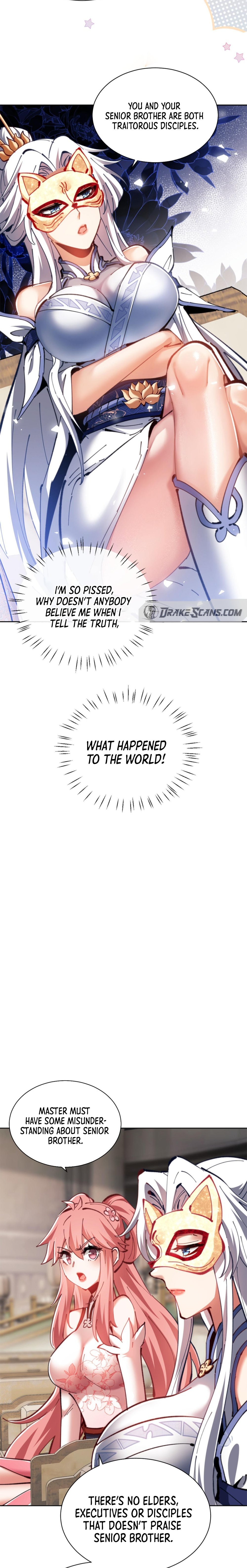 Master: This Villainous Disciple Is Not The Holy Child chapter 26 page 2