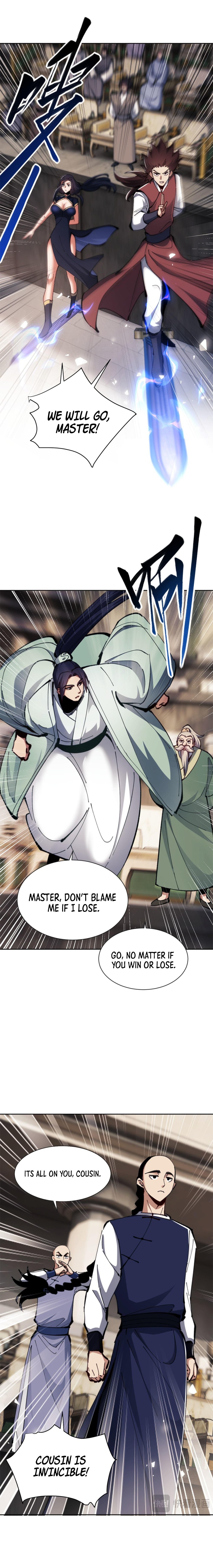 Master: This Villainous Disciple Is Not The Holy Child chapter 26 page 7