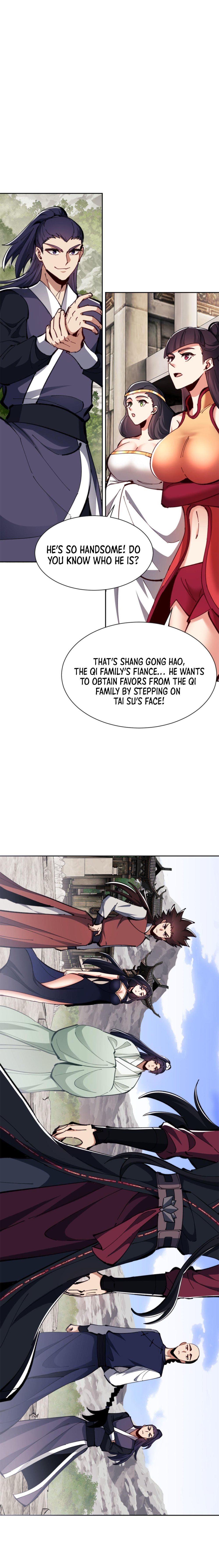 Master: This Villainous Disciple Is Not The Holy Child chapter 26 page 8