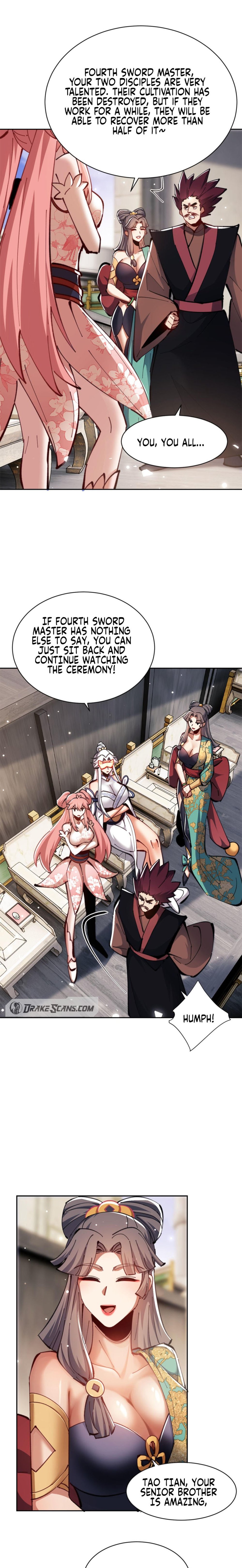 Master: This Villainous Disciple Is Not The Holy Child chapter 27 page 23