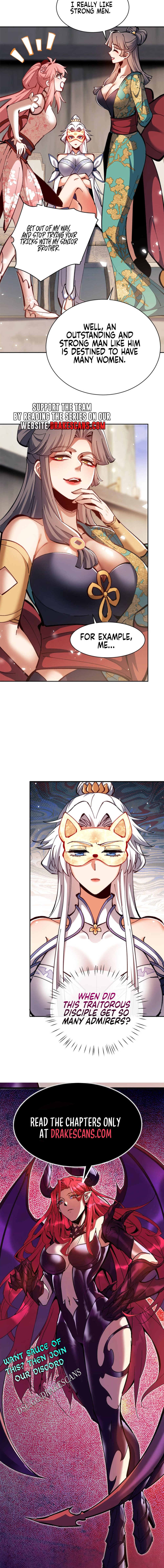 Master: This Villainous Disciple Is Not The Holy Child chapter 27 page 24