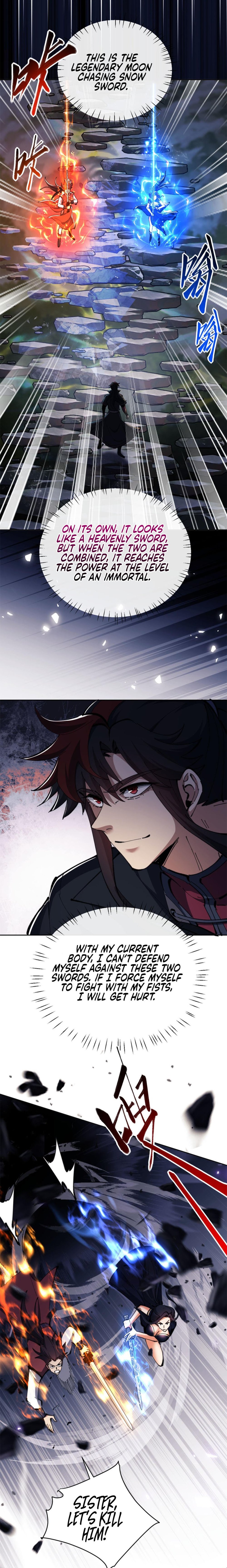 Master: This Villainous Disciple Is Not The Holy Child chapter 27 page 3