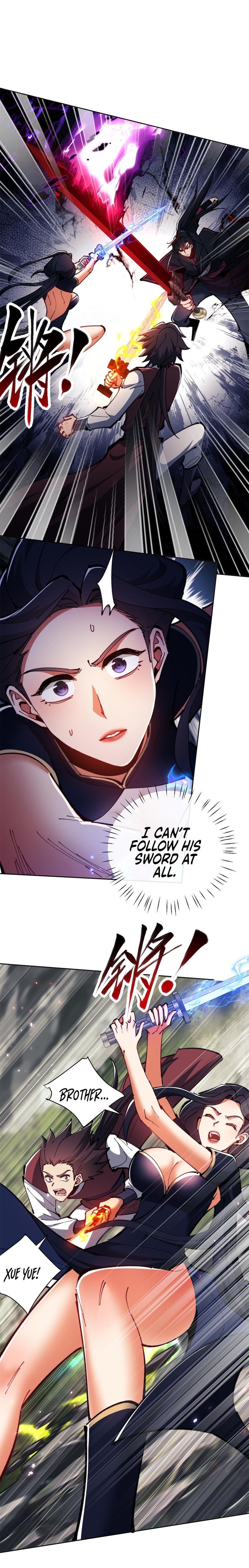 Master: This Villainous Disciple Is Not The Holy Child chapter 27 page 5