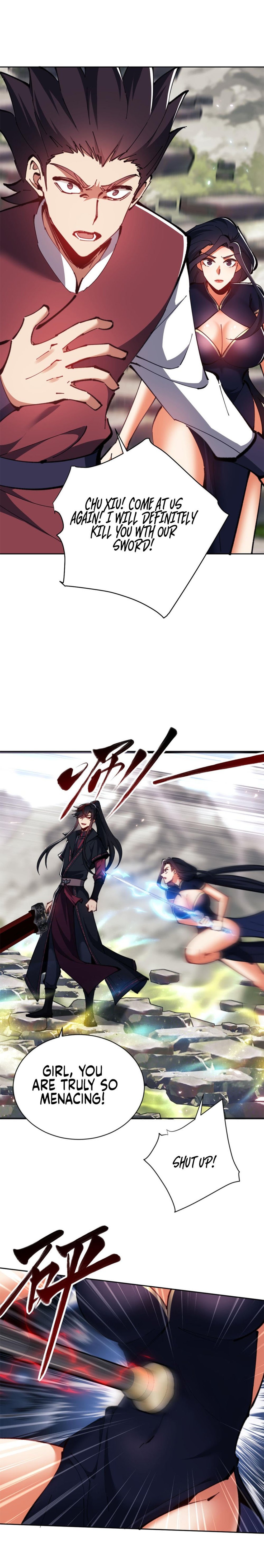 Master: This Villainous Disciple Is Not The Holy Child chapter 27 page 7