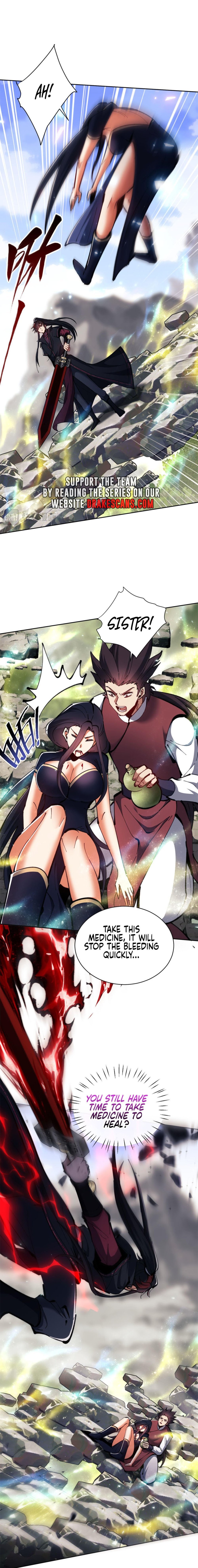 Master: This Villainous Disciple Is Not The Holy Child chapter 27 page 8