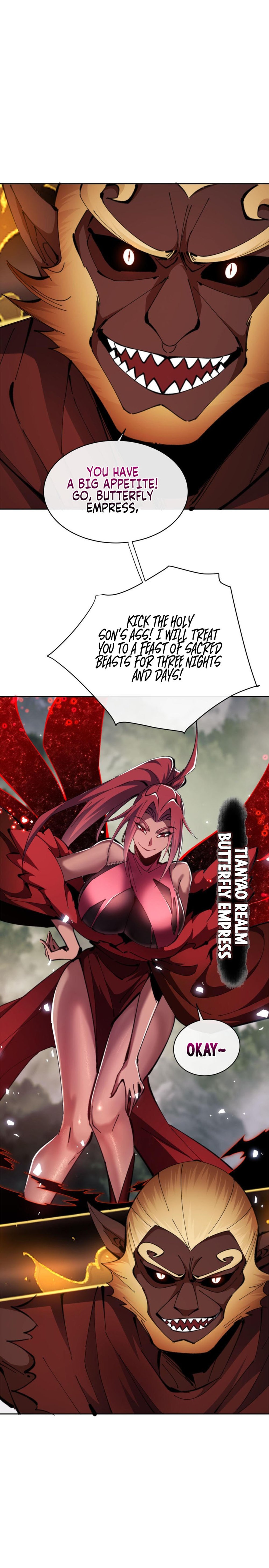 Master: This Villainous Disciple Is Not The Holy Child chapter 28 page 10