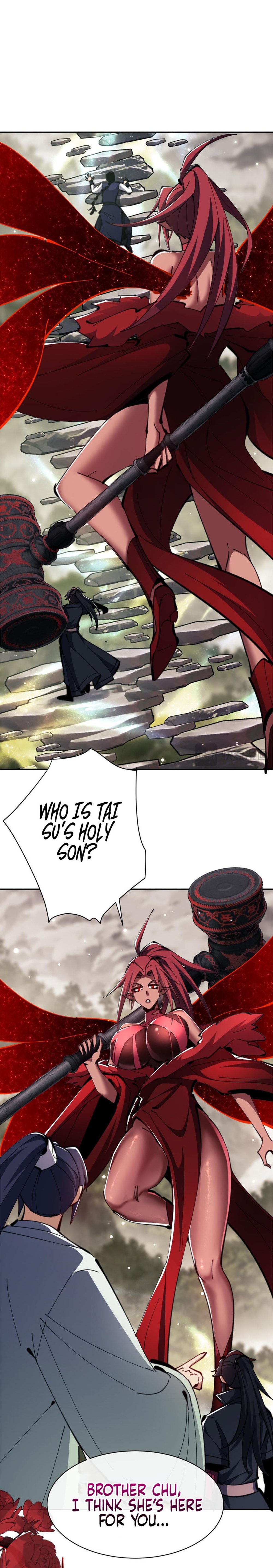 Master: This Villainous Disciple Is Not The Holy Child chapter 28 page 12