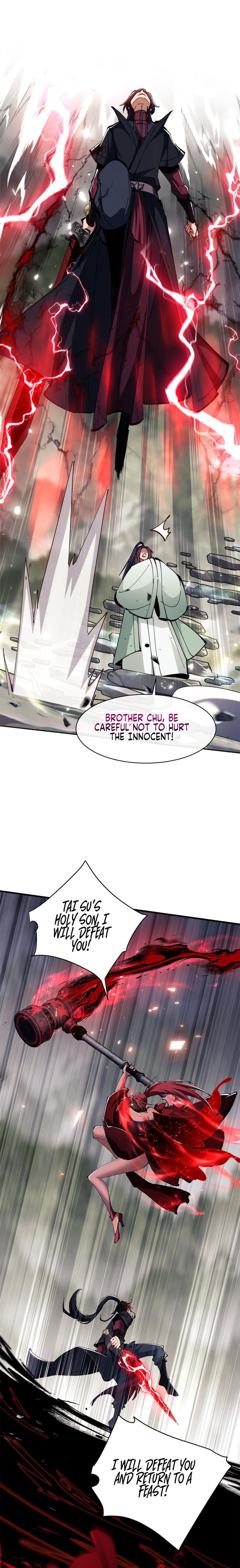 Master: This Villainous Disciple Is Not The Holy Child chapter 28 page 14