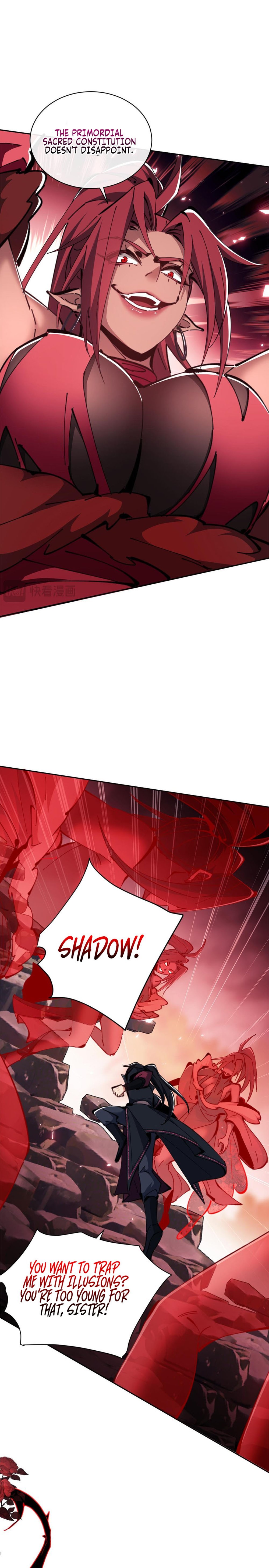 Master: This Villainous Disciple Is Not The Holy Child chapter 28 page 17