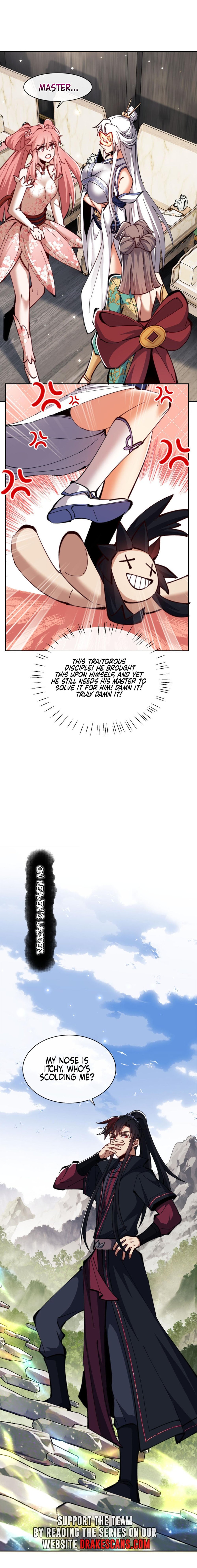 Master: This Villainous Disciple Is Not The Holy Child chapter 28 page 2