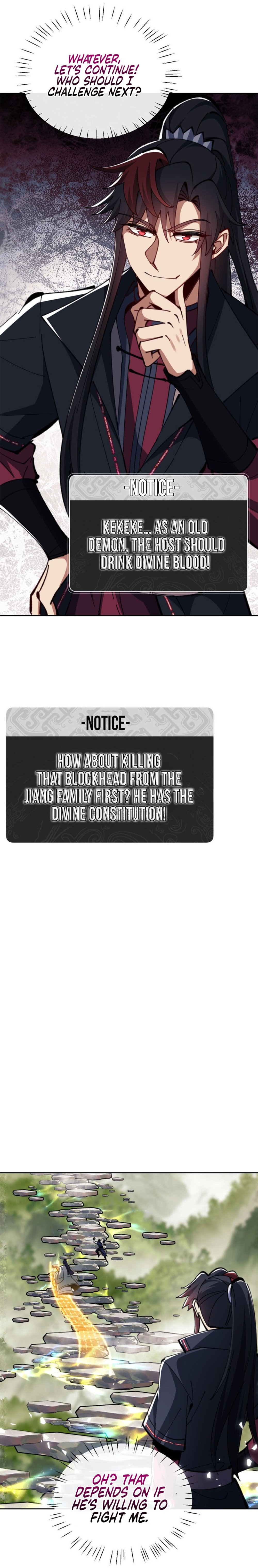 Master: This Villainous Disciple Is Not The Holy Child chapter 28 page 3