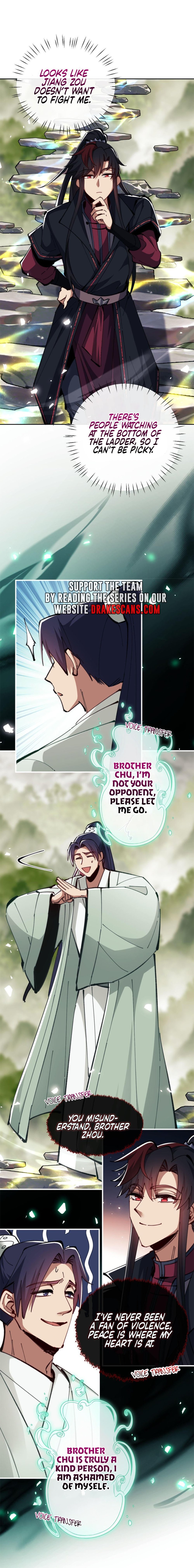 Master: This Villainous Disciple Is Not The Holy Child chapter 28 page 5