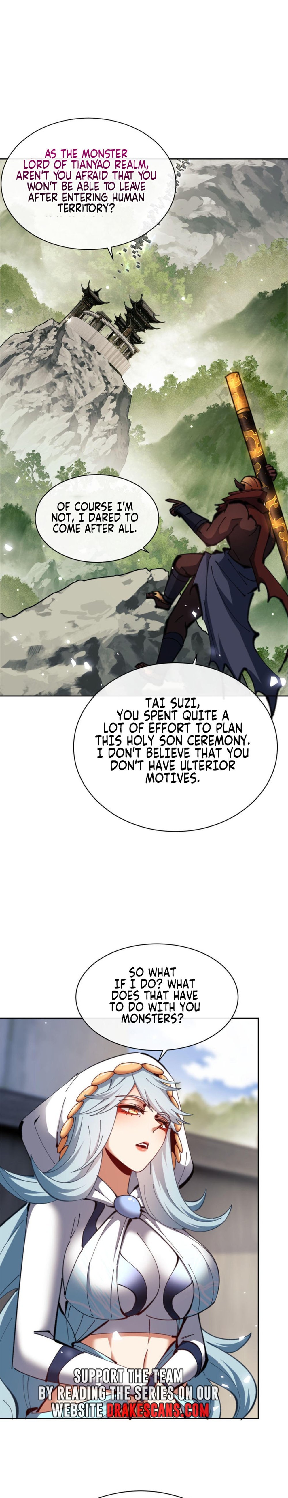 Master: This Villainous Disciple Is Not The Holy Child chapter 28 page 8