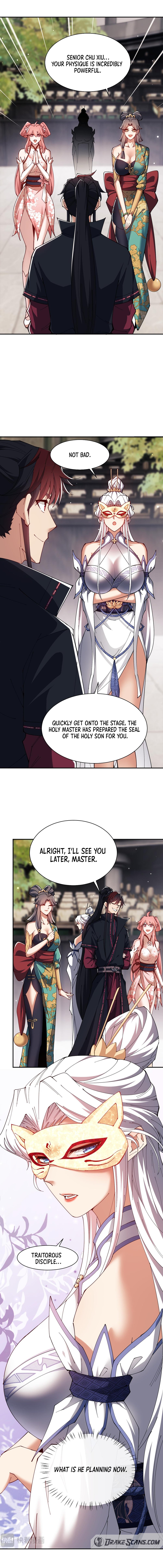 Master: This Villainous Disciple Is Not The Holy Child chapter 29 page 11