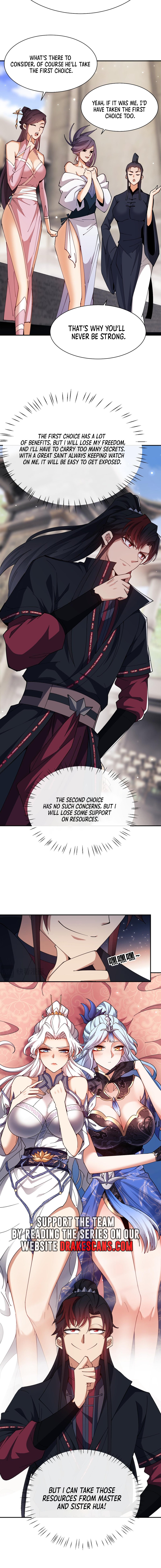 Master: This Villainous Disciple Is Not The Holy Child chapter 29 page 13