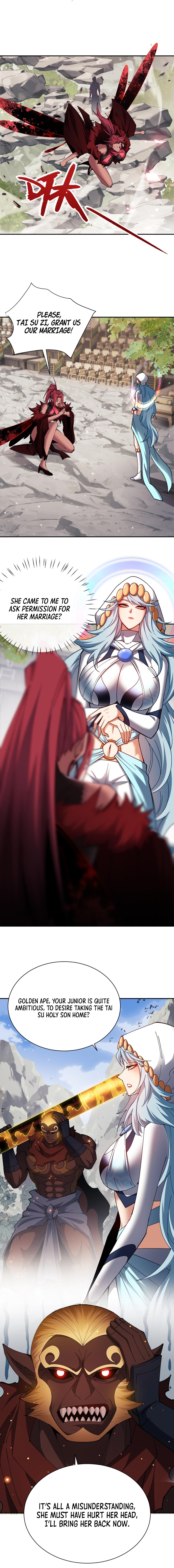 Master: This Villainous Disciple Is Not The Holy Child chapter 29 page 7