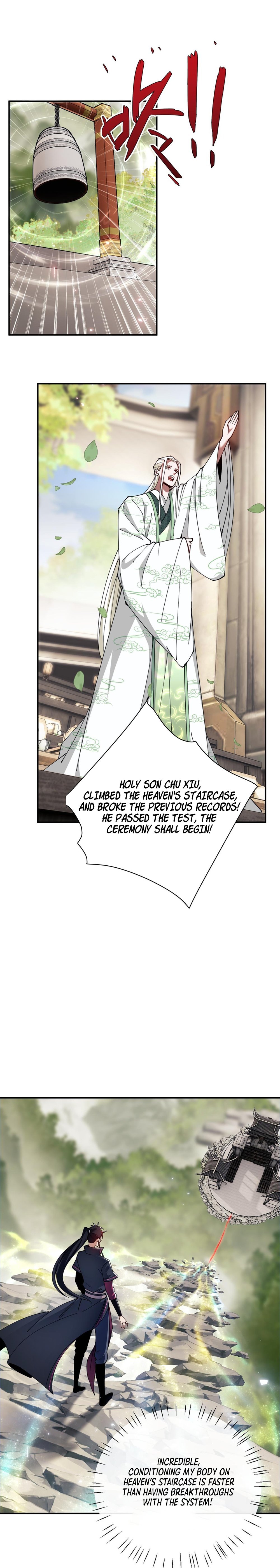 Master: This Villainous Disciple Is Not The Holy Child chapter 29 page 9