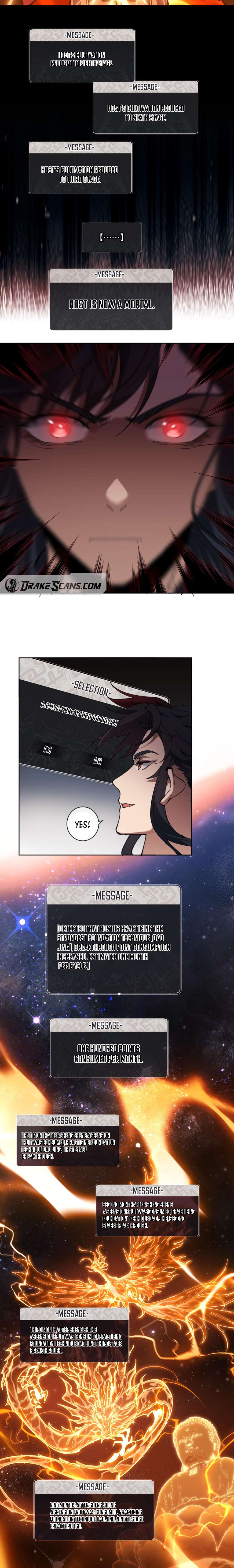 Master: This Villainous Disciple Is Not The Holy Child chapter 3 page 13