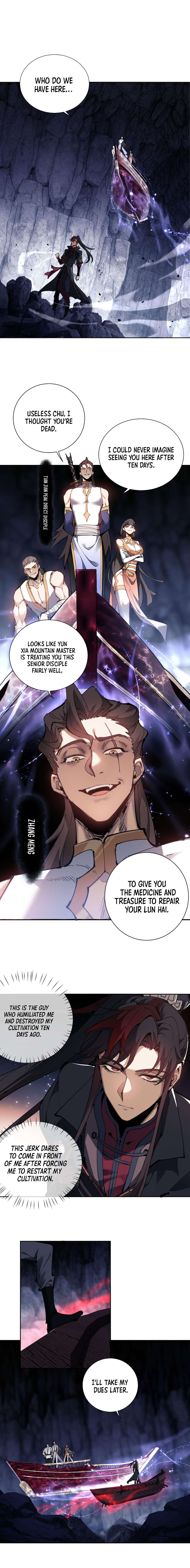 Master: This Villainous Disciple Is Not The Holy Child chapter 3 page 2