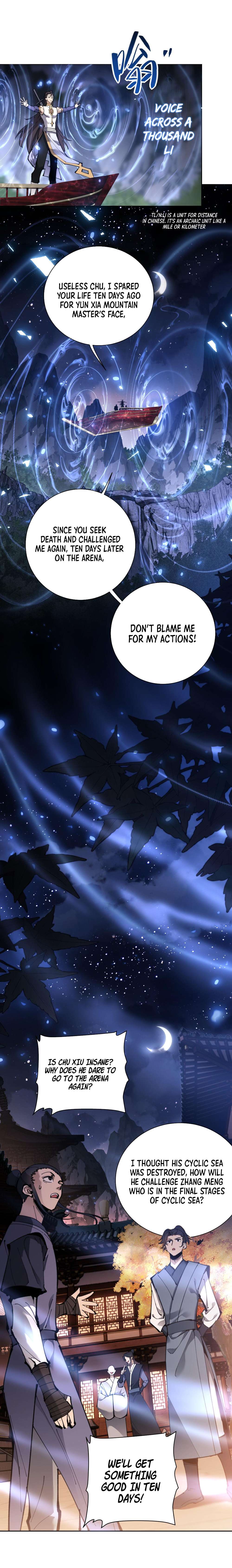 Master: This Villainous Disciple Is Not The Holy Child chapter 3 page 4