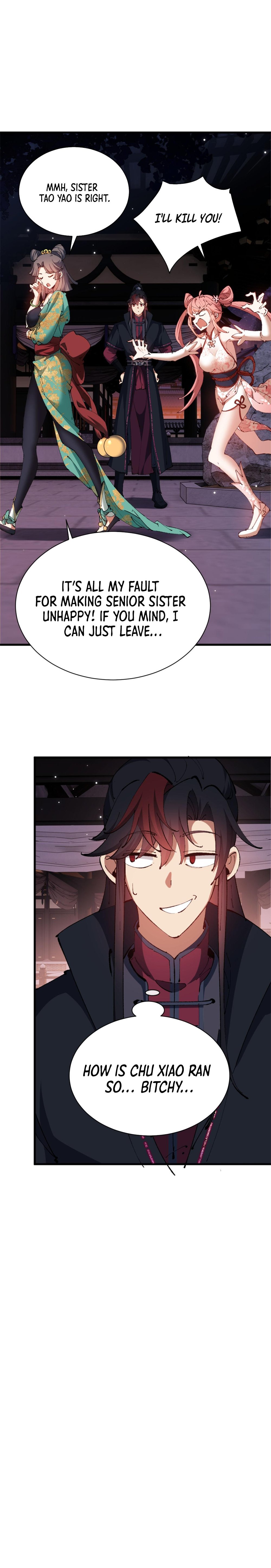 Master: This Villainous Disciple Is Not The Holy Child chapter 30 page 10