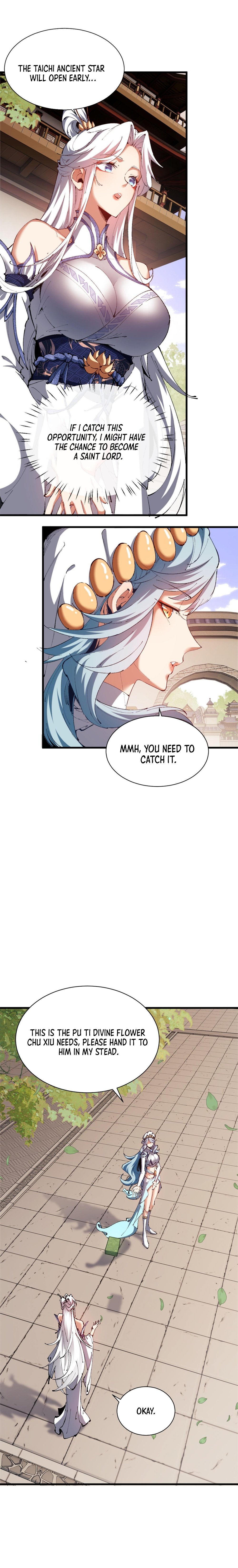 Master: This Villainous Disciple Is Not The Holy Child chapter 30 page 12