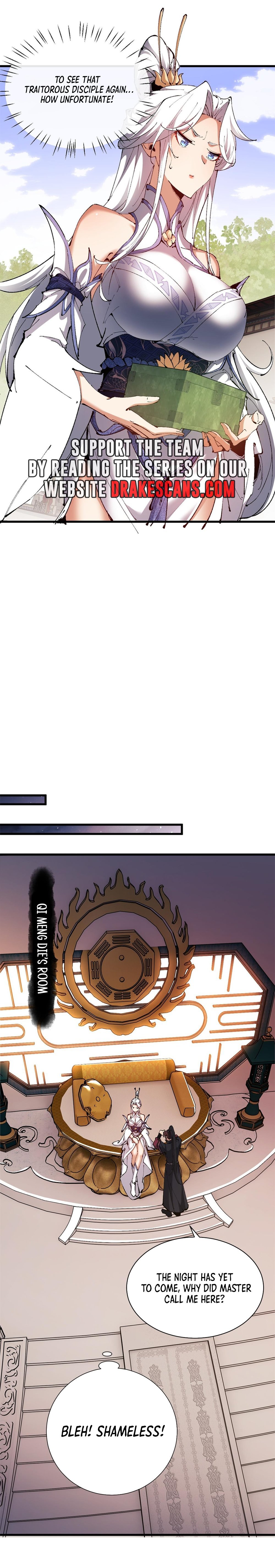 Master: This Villainous Disciple Is Not The Holy Child chapter 30 page 13