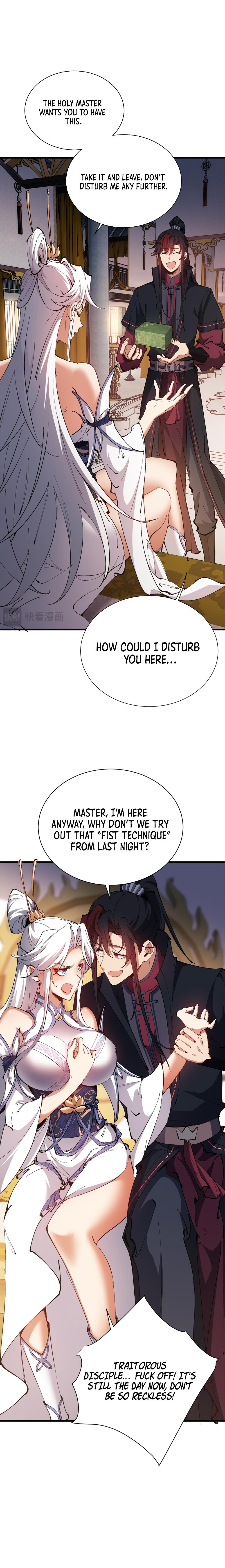 Master: This Villainous Disciple Is Not The Holy Child chapter 30 page 14