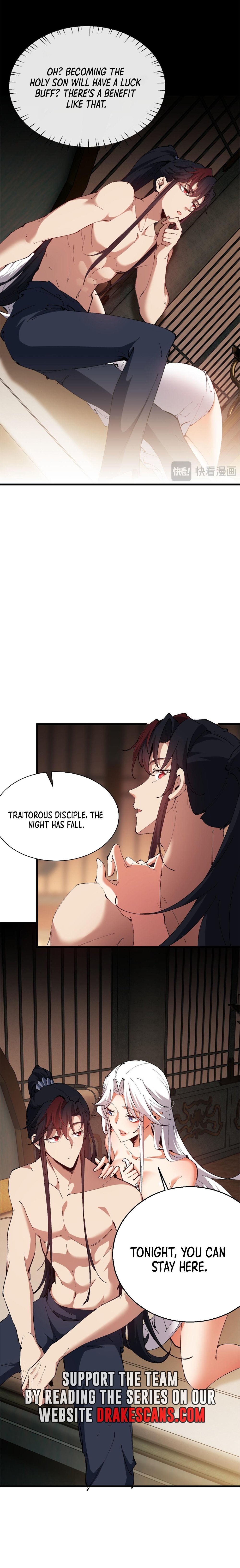 Master: This Villainous Disciple Is Not The Holy Child chapter 30 page 17