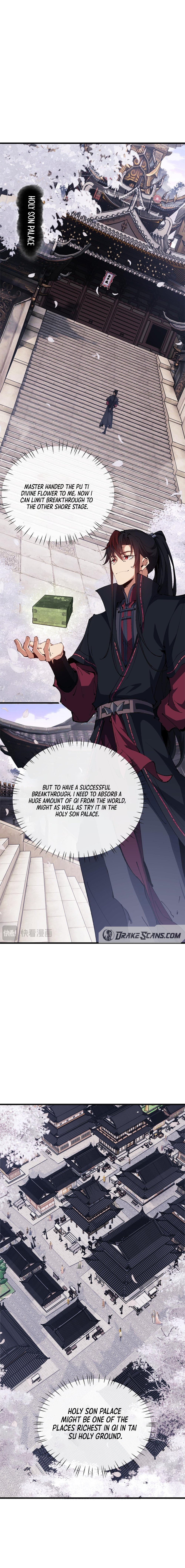 Master: This Villainous Disciple Is Not The Holy Child chapter 30 page 19