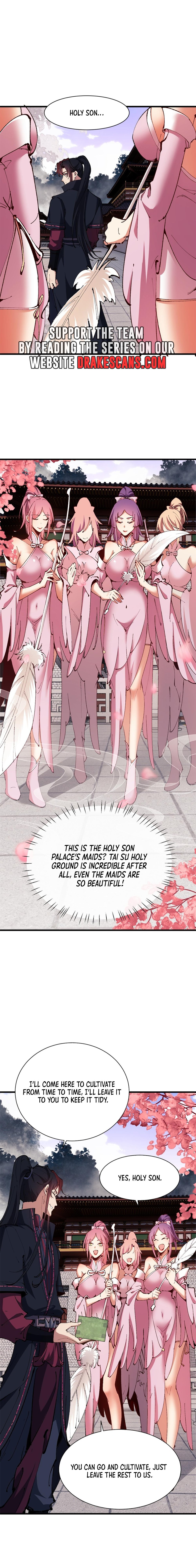 Master: This Villainous Disciple Is Not The Holy Child chapter 30 page 20