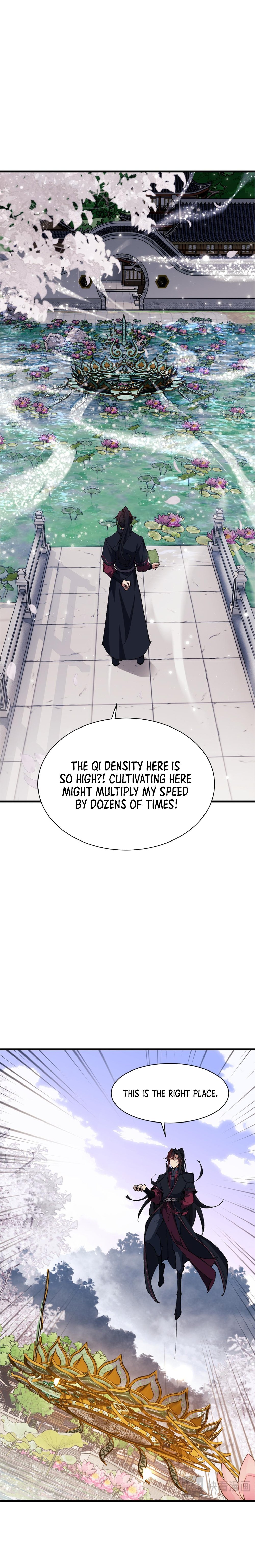 Master: This Villainous Disciple Is Not The Holy Child chapter 30 page 21