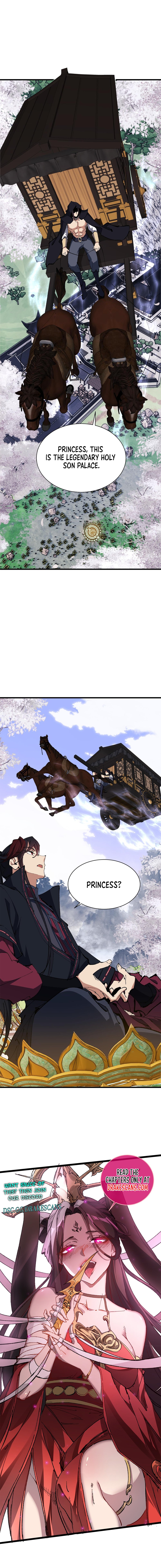 Master: This Villainous Disciple Is Not The Holy Child chapter 30 page 23